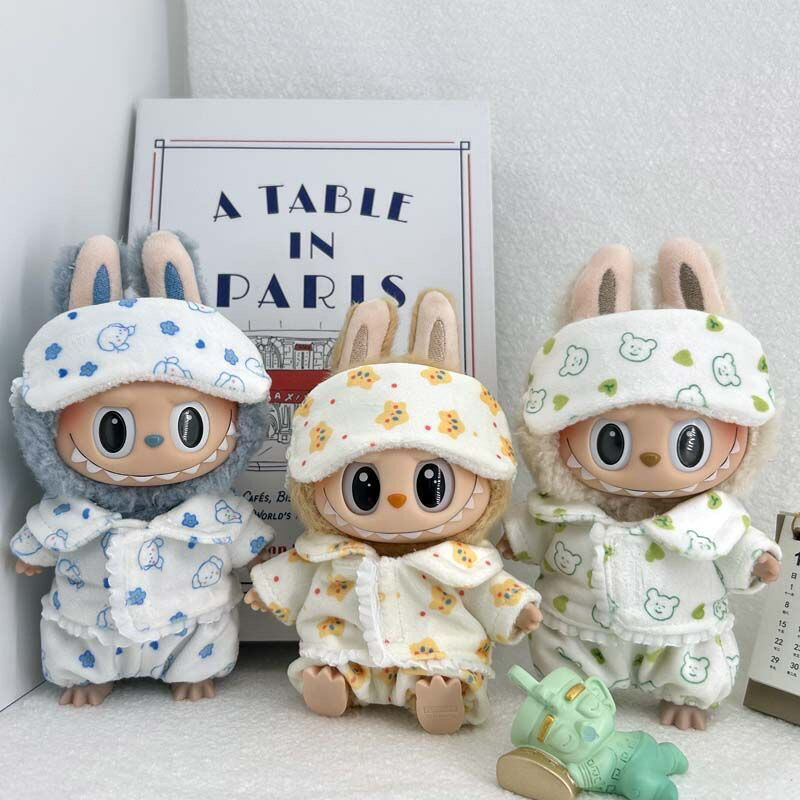 ラブブお洋服　フルセット　17センチ 15センチ 楽天市場】【新発売】 labubu ラブブ ぬいぐるみ服 ドレス着せ