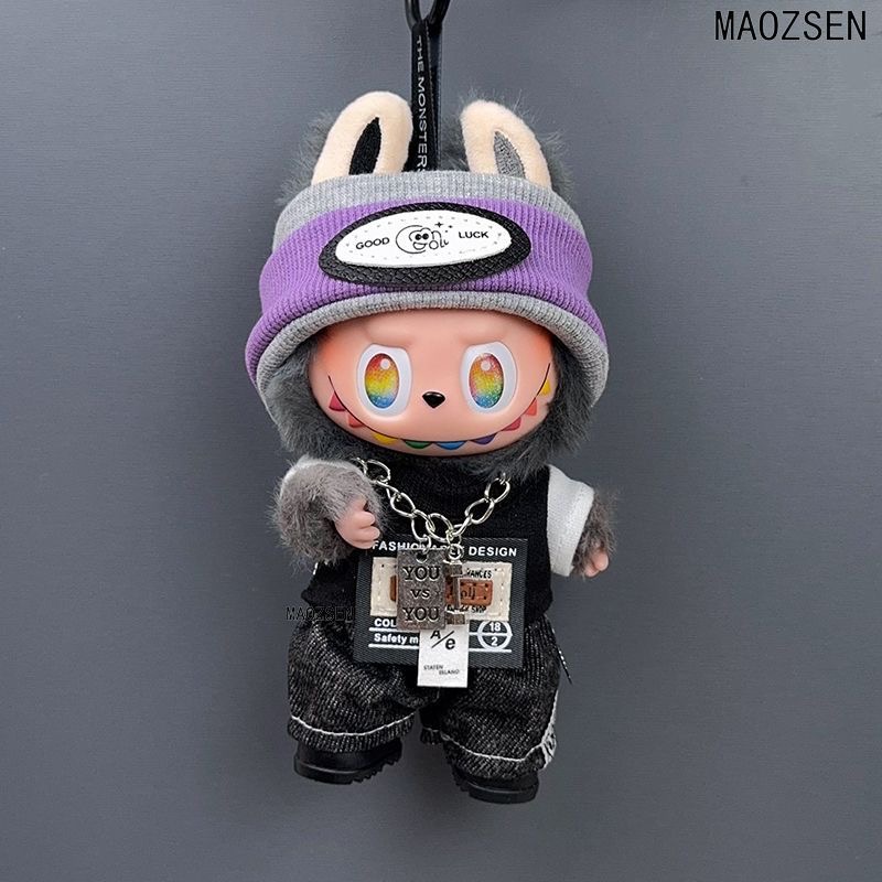 楽天市場】LABUBU ラブブ 2点セット ぬいぐるみ用服 洋服 ぬい服