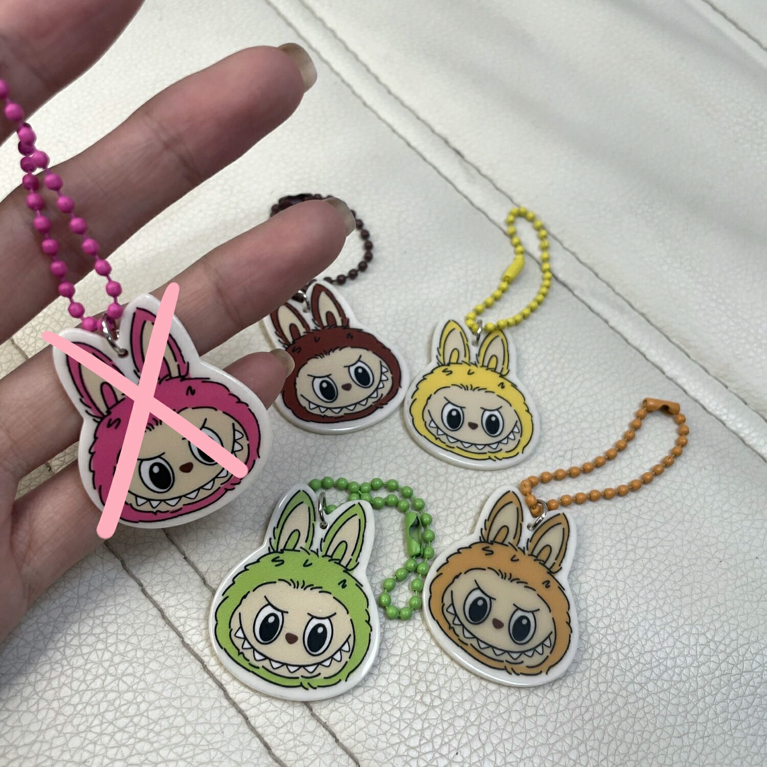 ラブブ　LUCK 正規品 正規品】 LABUBUラブブPOP MART ぬいぐるみLUCK｜Yahoo!フリマ