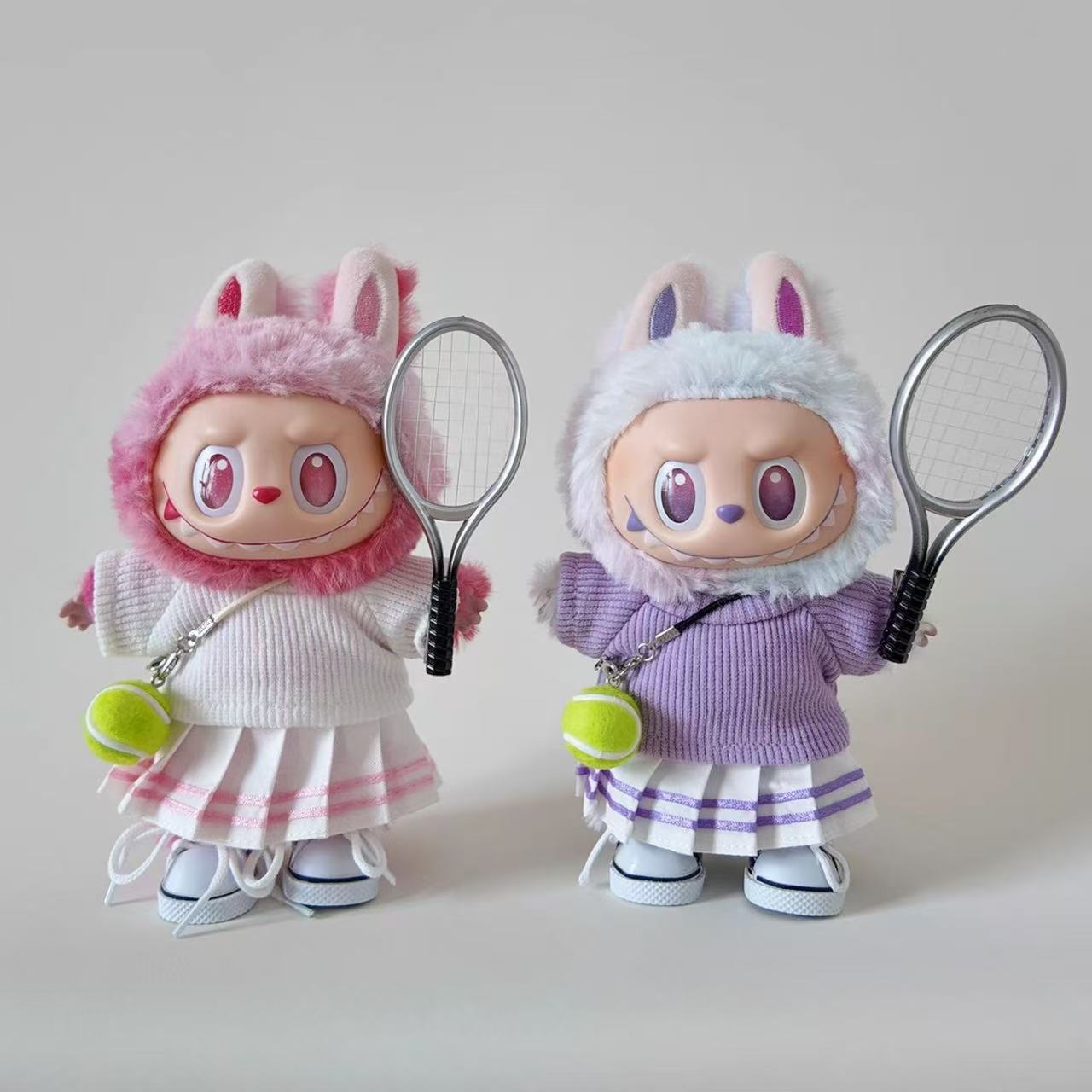 【限定PREMIUM】ラブブ LABUBU 着せ替え服 水着 5点セット C H imgrc0096176613.jpg