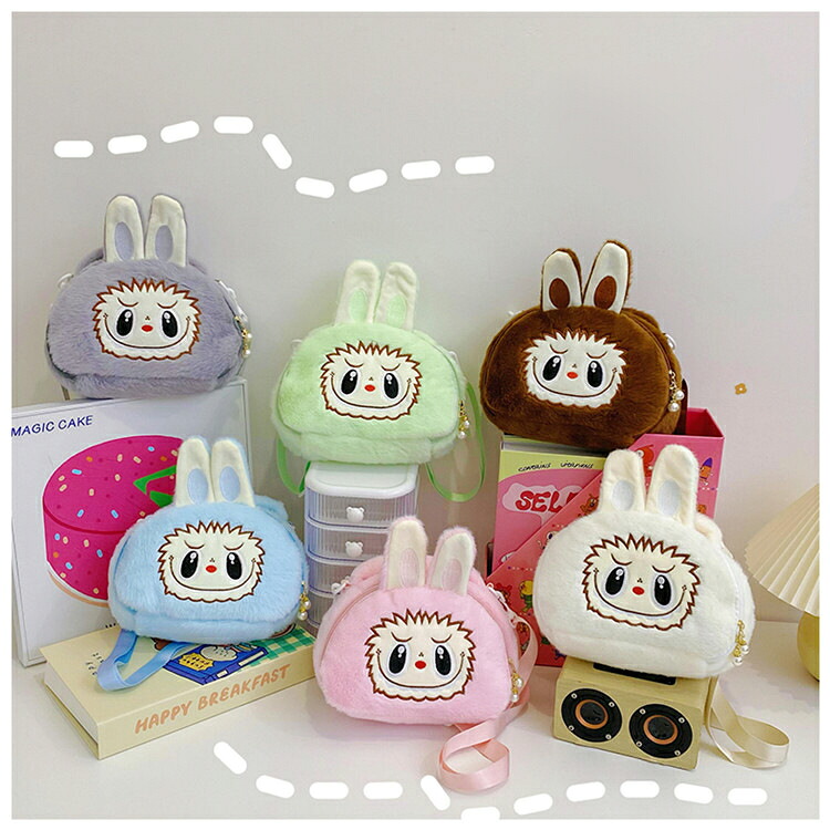 ラブブ　フラワーバッグセット LABUBU Flower Bag 1240319028-pcs.jpg