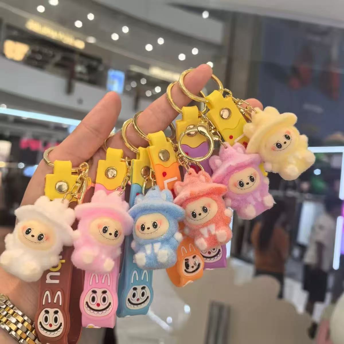 楽天市場】即納 当日発送可 LABUBU ラブブ キーホルダー チャーム