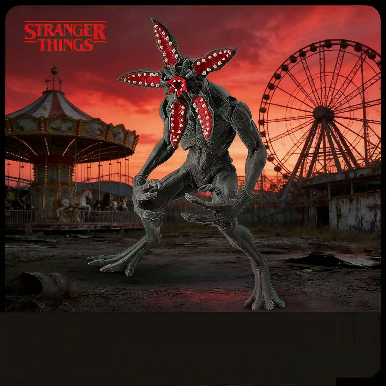 楽天市場】ストレンジャーシングス デモゴルゴン デコレーション