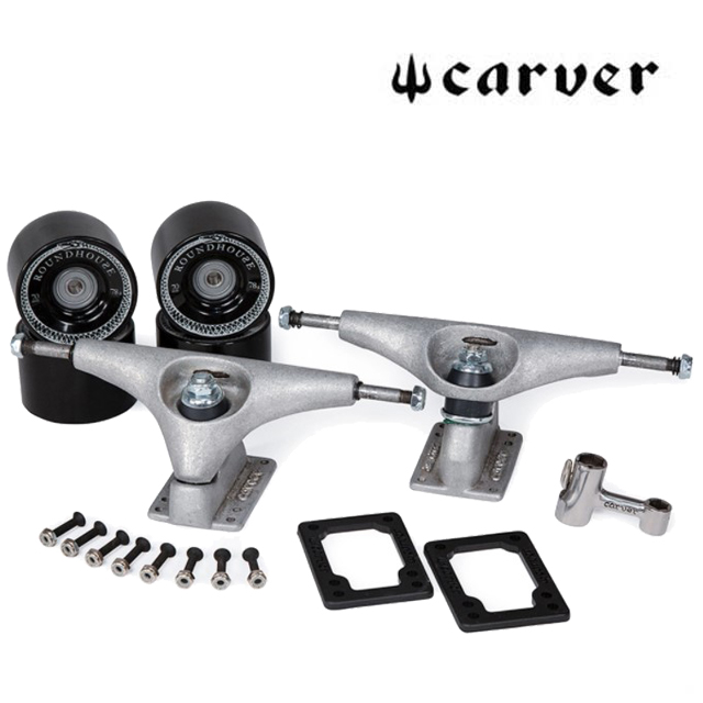 CARVER カーバー CX(CX4)トラック KIT キット TRUCK SKATEBOARD CX(CX4