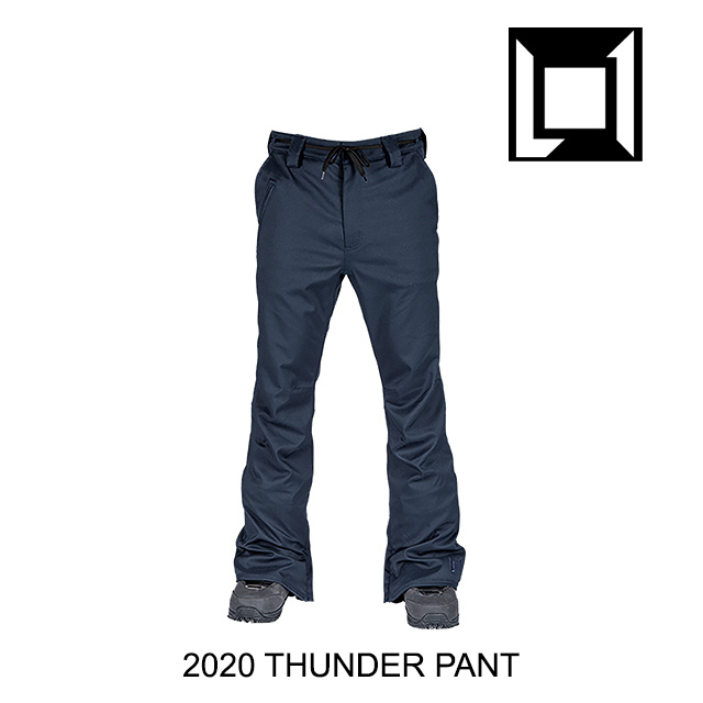 2020 L1 エルワン サンダー パンツ THUNDER PANT INK スノーボード