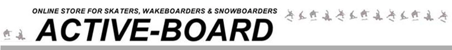 ACTIVE-BOARD：スケーター、ウェイクボーダー、スノーボーダーのための専門店