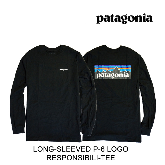 patagonia black long sleeve