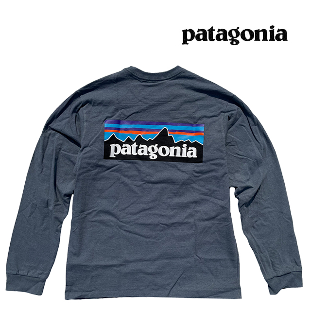 楽天市場】PATAGONIA パタゴニア ロングスリーブ P-6 ロゴ レスポン 