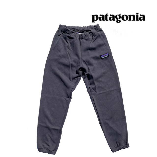 楽天市場】PATAGONIA パタゴニア P-6 ラベル アップライザル スウェットパンツ P-6 LABEL UPRISAL SWEATPANTS  BLK BLACK 26051 : ACTIVE-BOARD