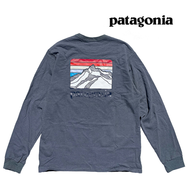 楽天市場】PATAGONIA パタゴニア ロングスリーブ ライン ロゴ リッジ