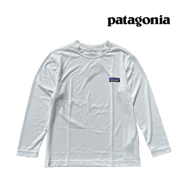 楽天市場】PATAGONIA パタゴニア ボーイズ ロングスリーブ シルク 