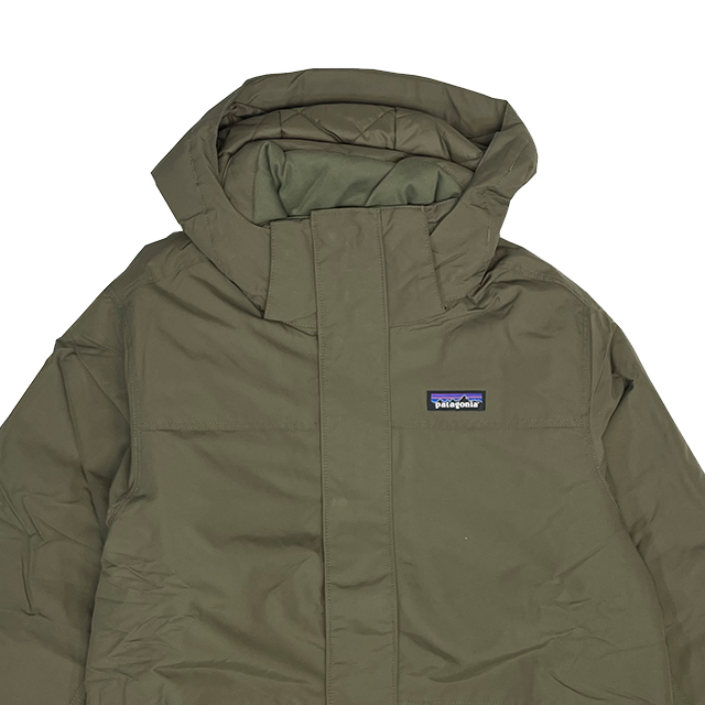 PATAGONIA パタゴニア イスマス BASIN GREEN JACKET BSNG ISTHMUS