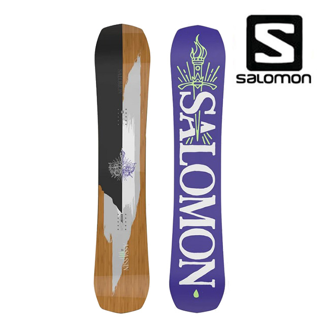 想像を超えての 2023 SALOMON サロモン スノーボード アサシン