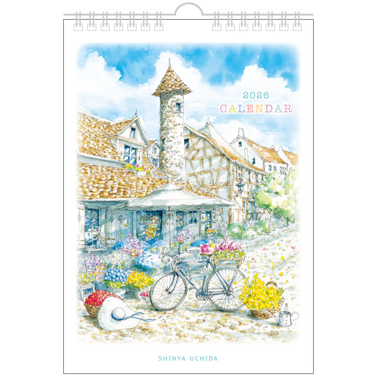 真作保証　内田新哉　SAKURA　裏書き　直筆サイン入　20号 kotobukiyabunguten_activesu-749