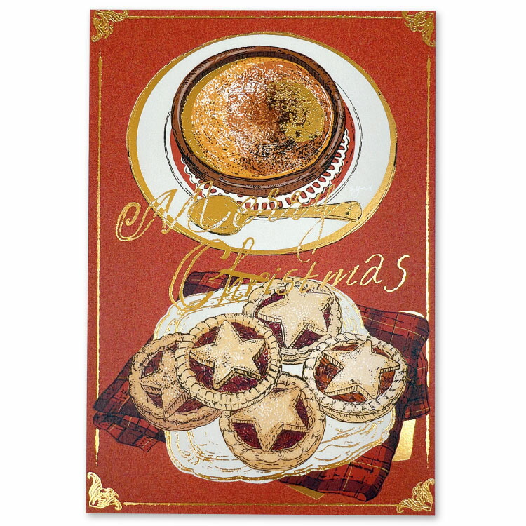 楽天市場】いのうえ彩クリスマスポストカード トゥロン CMP-417