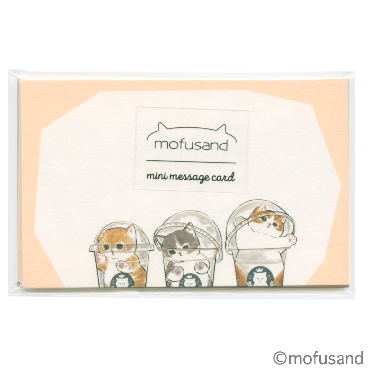 モフサンド mofusand 7分丈Tシャツ ハチワレ ホワイト | mofusandもふもふ