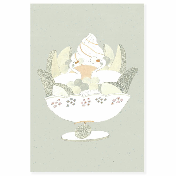 楽天市場】いのうえ彩 ポストカード マカロン L06-PPF-254