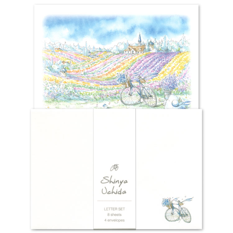 真作保証　内田新哉　SAKURA　裏書き　直筆サイン入　20号 内田新哉☆水彩原画 直筆サイン入り♪ 内田新哉『やさしい瞳』 版画