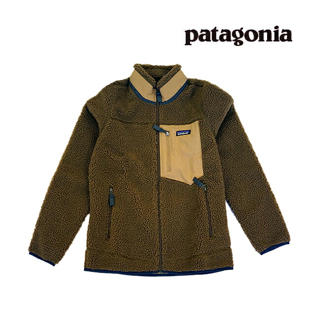 PATAGONIA パタゴニア クラシック レトロX レディース ジャケット WOMEN'S CLASSIC RETRO-X JACKET OWBR OWL BROWN 23074