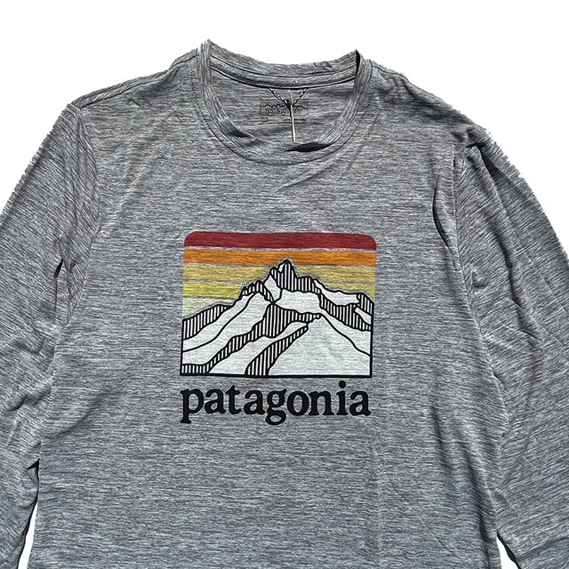 PATAGONIA パタゴニア ロングスリーブ キャプリーン デイリー GRAPHIC