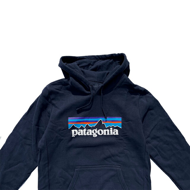 訳あり品送料無料 秋冬新作 PATAGONIA パタゴニア P-6ロゴ アップライザル フーディ P-6 LOGO UPRISAL HOODY  NENA NEW NAVY 39622 whitesforracialequity.org