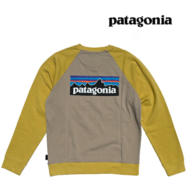 市場 PATAGONIA パタゴニア オーガニック クルー P-6 スウェットシャツ