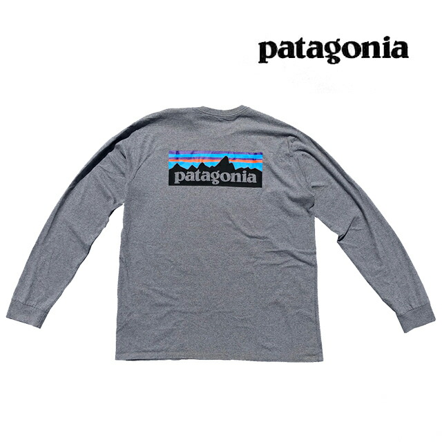 楽天市場】パタゴニア Tシャツ 長袖 Patagonia ロングスリーブ P