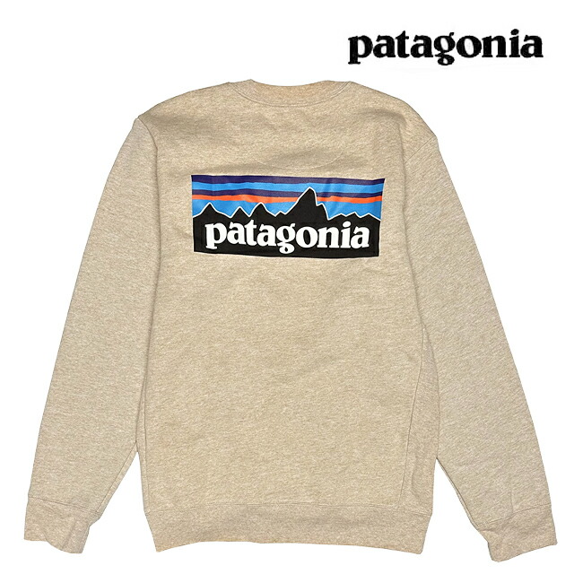 日本未発売品 PATAGONIA パタゴニア P-6 ロゴタイプ アップライザル 労働者の一団 トレイナー P-6 LOGO UPRISAL CREW SWEATSHIRT STYM STINGRAY MAUVE 39657