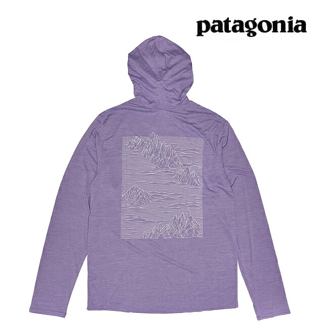 パタゴニア　キャプリーンクールデイリー　フーディ　ウーマン patagonia（パタゴニア） / ロングスリーブキャプリーンクール