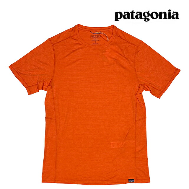 【楽天市場】PATAGONIA パタゴニア キャプリーン クール ライトウェイト シャツ CAPILENE COOL LIGHTWEIGHT SHIRT PONX POLLINATOR ORANGE - LIGHT POLLINATOR ORANGE X-DYE 45760 速乾：ACTIVE BOARD SELECT