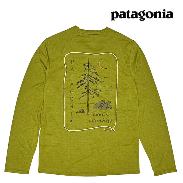 Patagonia パタゴニア　キャプリーン 長袖　Sサイズ　グリーン 楽天市場】PATAGONIA パタゴニア ロングスリーブ キャプリーン