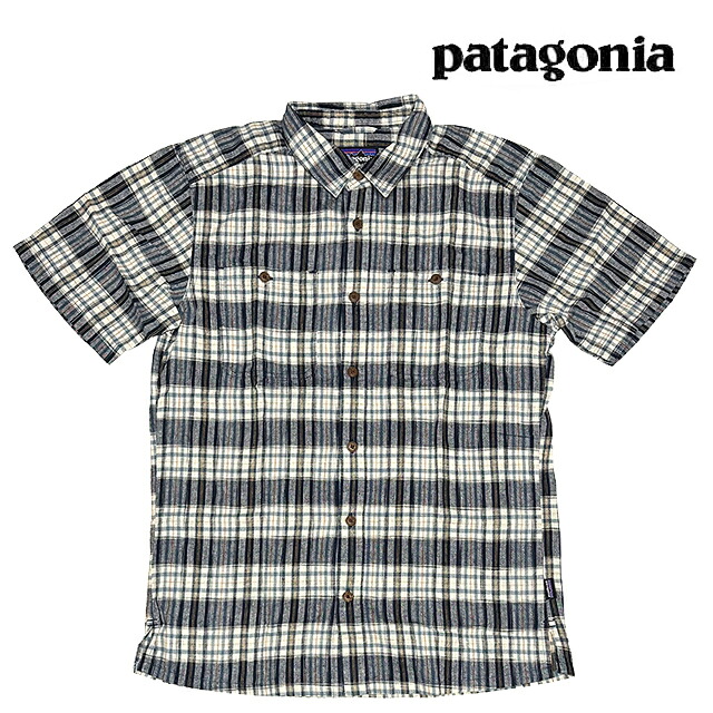 PATAGONIA パタゴニア バック ステップ シャツ BACK STEP SHIRT SLNE SUNLIGHT: NEW NAVY 53139 11,535円