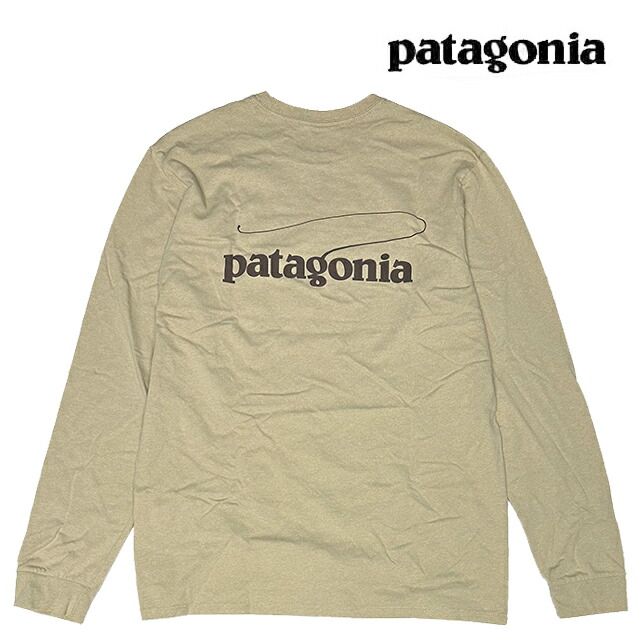 楽天市場】PATAGONIA パタゴニア ロングスリーブ P-6 ロゴ