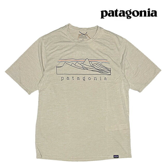 PATAGONIA パタゴニア キャプリーン クール デイリー グラフィック シャツ CAPILENE COOL DAILY GRAPHIC SHIRT SPPX STRATAPEAKS: PUMICE X-DYE 45235