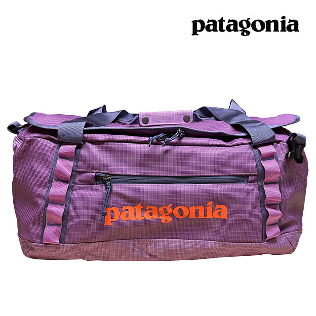 楽天市場】PATAGONIA パタゴニア ブラックホール ダッフル 40L BLACK