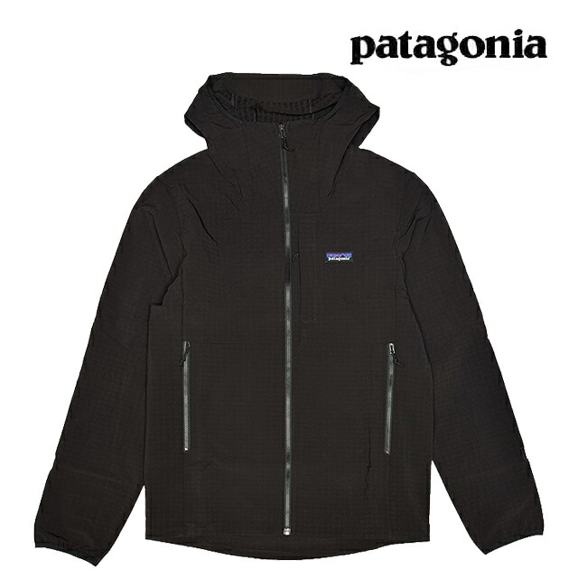 patagonia パタゴニア テックフェイスフーディ ブラック　M 83575 M's R1® TechFace Hoody – Patagonia Worn Wear®