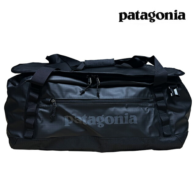 patagonia ボストンバッグ ポリエステル ブラック 無地 patagonia パタゴニア ボストンバッグ BLACK HOLE DUFFEL 40L