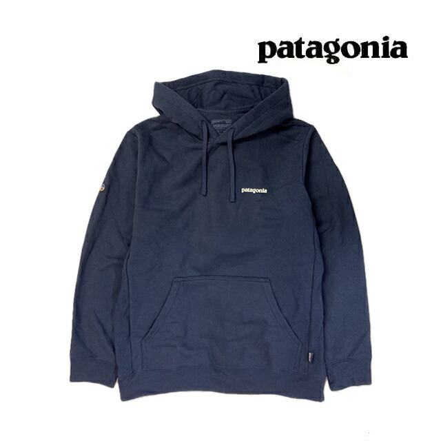 PATAGONIA パタゴニア フィッツロイ アイコン アップライザル フーディ FITZ ROY ICON UPRISAL HOODY NENA NEW NAVY 39666