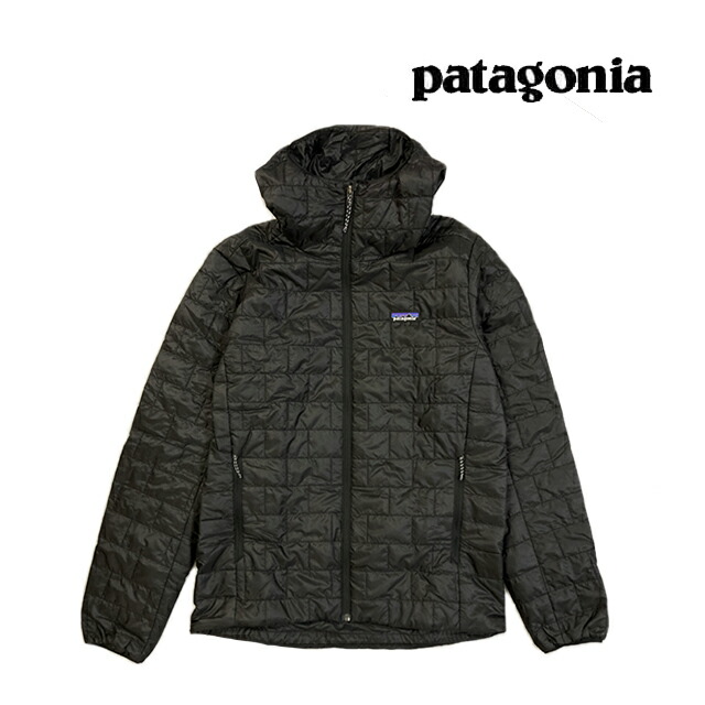 patagonia パタゴニア M's Nano Puff Hoody ナノパフ 30%オフ】Patagonia M's Nano Puff Hoody #84222 [BURR / SBDY] メンズ