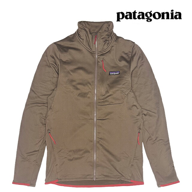 PATAGONIA パタゴニア R1 サーマル ジャケット R1 THERMAL JACKET MRLB MARLOW BROWN 40580