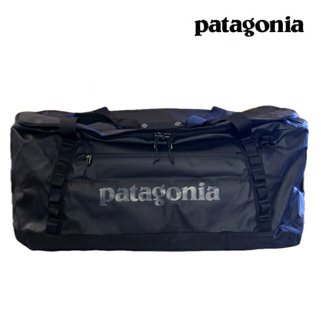 PATAGONIA パタゴニア ブラックホール ダッフル BLACK HOLE DUFFEL 100L BOB BLACK W/BLACK 49353