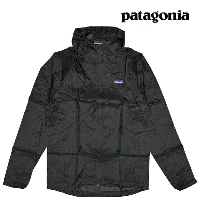 PATAGONIA パタゴニア フーディニ ジャケット HOUDINI JACKET BOB BLACK W/BLACK 24142