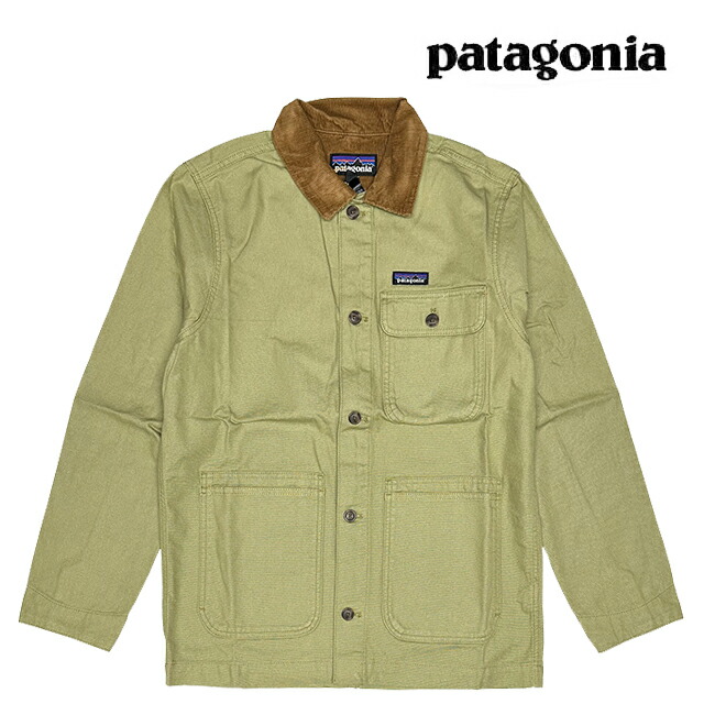 PATAGONIA パタゴニア ポイント レイズ キャンバス ジャケット POINT REYES CANVAS JACKET GMTG GUMTREE GREEN 20250