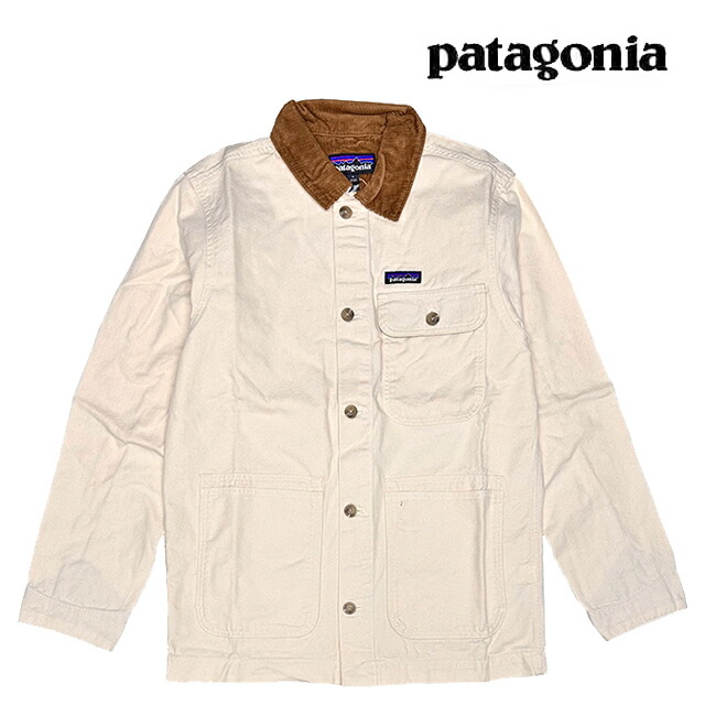 PATAGONIA パタゴニア ポイント レイズ キャンバス ジャケット POINT REYES CANVAS JACKET UNDL UNDYED NATURAL 20250