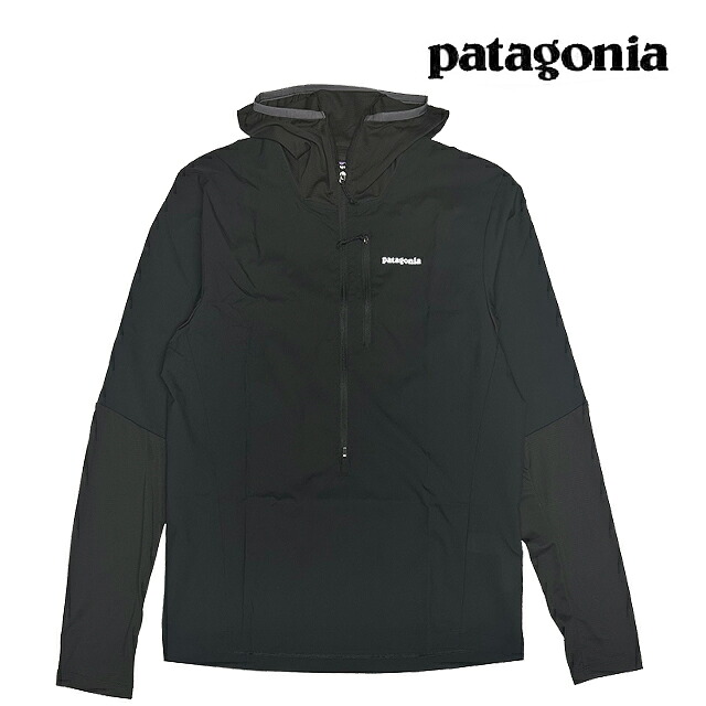 PATAGONIA パタゴニア エアシェッド プロ プルオーバー AIRSHED PRO PULLOVER BLK BLACK 24192
