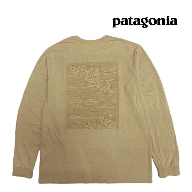 PATAGONIA パタゴニア ロングスリーブ ストラタスパイア レスポンシビリティー LONG-SLEEVED STRATASPIRE RESPONSIBILI-TEE LMST LIMESTONE YELLOW 37840