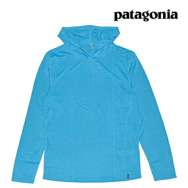 PATAGONIA パタゴニア キャプリーン クール デイリー フーディ CAPILENE COOL DAILY HOODY SHRX SHORE BLUE - LIGHT SHORE BLUE X-DYE 45311｜ACTIVE BOARD SELECT 8,847円