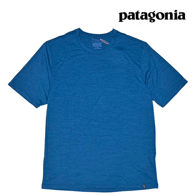 PATAGONIA パタゴニア キャプリーン 冷やりとした デイリー プルオーバー CAPILENE COOL DAILY SHIRT CMBX CLEMENT BLUE - LIGHT CLEMENT BLUE X-DYE 45216 速乾