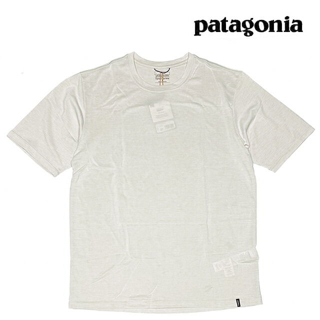 PATAGONIA パタゴニア キャプリーン 冷やりとした デイリー プルオーバー CAPILENE COOL DAILY SHIRT DYWH DYNO WHITE 45216 速乾