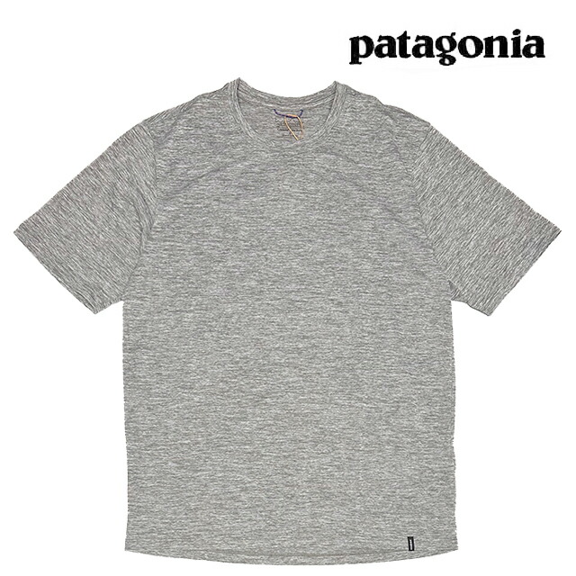 PATAGONIA パタゴニア キャプリーン 冷やりとした デイリー プルオーバー CAPILENE COOL DAILY SHIRT FEA FEATHER GREY 45216 速乾 トップス-メンズファッション